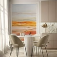 thumbnail image 4 of Idea4wall 2pcs Desert Sunset Warm and Inviting Landscape Wall Murals, Removable Self-Adhesive Stick Wallpaper Large Wall Stickers for Home Decorative, 48"x96", 4 of 5