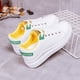 thumbnail image 3 of Zapatos de tabla deportivos coreanos para estudiantes de primavera y verano del sudeste asiático, zapatos blancos de primavera para mujer, zapatos de mujer, 3 of 6
