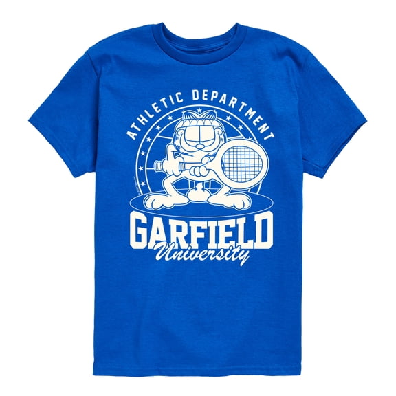 Garfield - Tennis - Toddler & Youth Short Sleeve Graphic T-Shirt