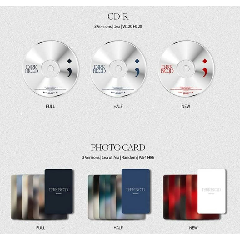 ENHYPEN DARK BLOOD Photobook 3Ver SET - Walmart.com