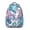 Sky-blue-21, variant on Artistic Botanical Student Backpack - Durable Bookbag with Padded Straps