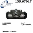 thumbnail image 2 of Centric Parts 13567017 Drum Brake Wheel Cylinder Fits select: 1996-2000 DODGE GRAND CARAVAN, 1996-2000 CHRYSLER TOWN & COUNTRY, 2 of 5
