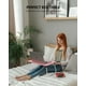 thumbnail image 2 of Mesa de cama portátil plegable Lap Desk ZEAPTAC, 29 x 44 x 21 cm, color rosa, 2 of 6
