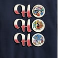 thumbnail image 3 of Disney - Mickey and Friends Ho Ho Ho Vintage Christmas - Toddler & Youth Crewneck Fleece Sweatshirt, 3 of 5