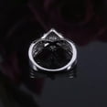 thumbnail image 7 of K-KED Women Cubic Zircon 925 Silver Filled Ring Delicate Jewelry Wedding Ring Sz 6-10-6, 7 of 7