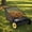 Black+Yellow1, variant on Senfot 21 Inch Wide Light Green Hand Push Steel Lawn Sweeper Leaf Collector Durable Steel Large Hopper Bag for Lawn Grass Leaves Pine Needle Collection Work