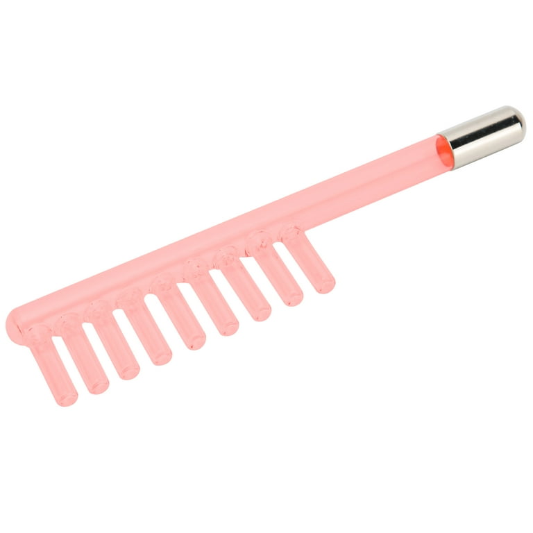 With Red Light High Frequency Comb, Glass Probe Comb, Hair Salon