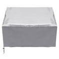 thumbnail image 1 of Protective Dust Cover for Printers and Copiers in Black or Silver Color, 1 of 6