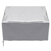 Household Office Printer Dust Cover Anti Dust Waterproof Copier Protectorprinter Silver