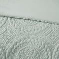 thumbnail image 2 of Cotton Bedding Set King/Cal King Embroidered Medallion Faux Fur Ultra Plush Comforter Mini Set,Comforter Set, 2 of 12