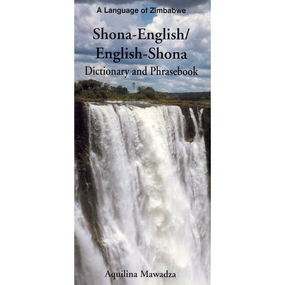 Shona-English/ English-Shona Dictionary & Phrasebook, (Paperback)