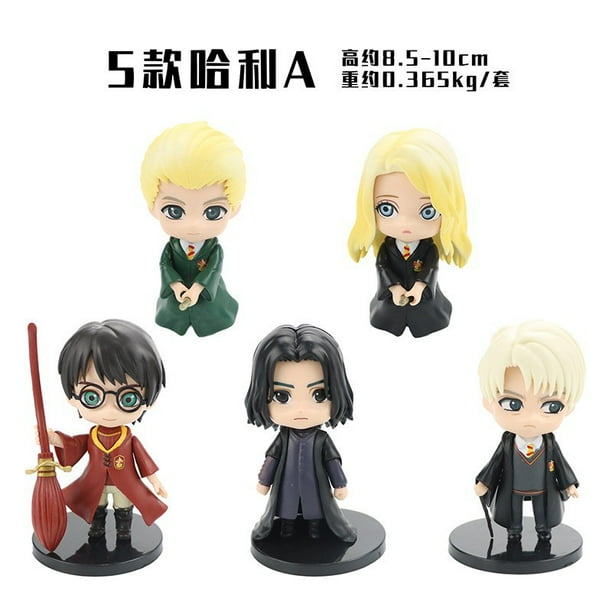 Magic Theme A: 5 Ornaments, approx. 8.5-10cm tall, exquisite craftsmanship, collectible desktop decorations
