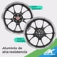 thumbnail image 4 of Rin Completo Trasero Aspas Moto Nitrox 250 Negro Mate Kinlley, 4 of 5