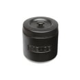 thumbnail image 4 of Fox Run Porcelain Bacon Grease Container with Strainer, Matte Black, 5" x 5" x 5.5", 4 of 10