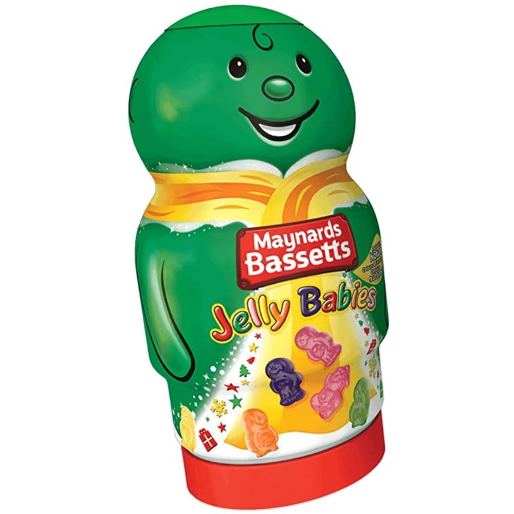 Maynards Bassetts Jelly Babies Green Collectable Jar 495g Walmart Canada