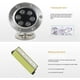 thumbnail image 1 of Fuente Paisaje Luces DC12V 24V Acero inoxidable Impermeable IP68 Proyector subacuático para estanque, (Color : Luz verde, Tama?o: 3W) ShuxiuWang 8390605519673, 1 of 1
