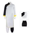 thumbnail image 3 of Disfraz de Cosplay de Bachira Meguru, disfraz de Anime de China con cerradura azul, traje de Kung Fu Tang, uniforme antiguo, traje de fiesta de Halloween para hombres, 3 of 5
