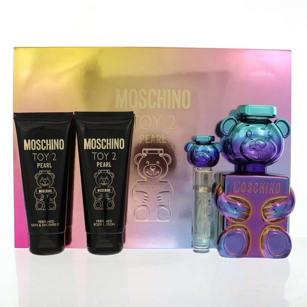 【超目玉】 Toy Moschino 2 For Set Gift 3PCS Toilette de Eau BubbleGum 香水(女性用)