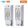thumbnail image 2 of Tuya WiFi Switch Home Light Smart Dimming control light Switch Remote Control Breaker Lamp Wireless Dimmer, 2 of 8