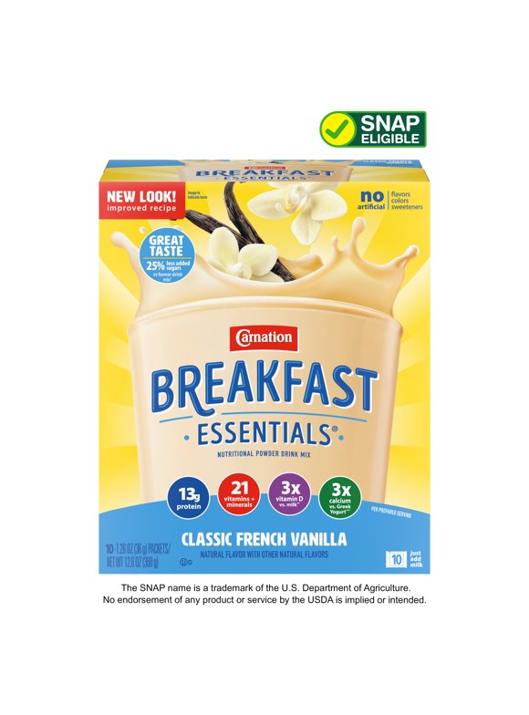 Carnation Breakfast Essentials in Weight Loss