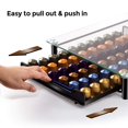 thumbnail image 2 of IGUOHAO Coffee Pod Holder - Gorgeous Coffee Pod Storage Drawer Holder for 60 K-cup Nespresso Capsules, Functional K-cup Storage Drawer Holder, Tempered Glass, 1 Pcs Cleaning Cloth, 2 of 7