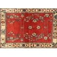 thumbnail image 1 of Ahgly Company Indoor Rectangle Traditional Red Persian Area Rugs, 3' x 5', 1 of 6