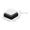 thumbnail image 2 of Phenofice 16Pcs Blank Diy Ink Pad Multi Sponge For Diy Enthusiasts And Crafters, 2 of 8