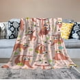 thumbnail image 2 of Yibo Dog Gifts Blanket Flannel Soft and Comfortable Anti-static Bed Sofa Blanket, 2 of 8