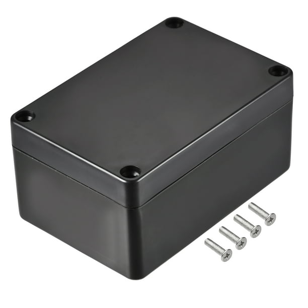 Uxcell Waterproof Junction Box 100x68x50mm ABS for Electrical