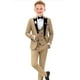 thumbnail image 4 of Conjunto de traje formal Tesscy para niños, ajustado, verde menta, talla 2T-20, 4 of 6