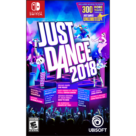 Pre-Owned Just Dance 2018 Ubisoft Nintendo Switch