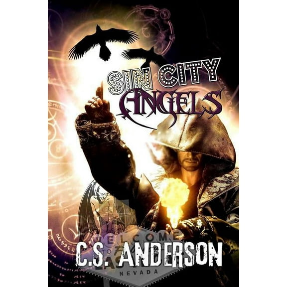 The Dabbler Novels: Sin City Angels: The Dabbler Novels Book Two (Paperback)