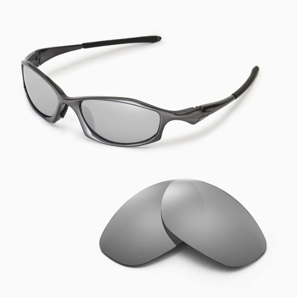 Walleva Walleva Titanium Polarized Replacement Lenses for Oakley