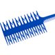 thumbnail image 3 of Peine de realce profesional Yuyangstore para tejer y seccionar para teñir el cabello azul, 3 of 8