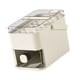 thumbnail image 5 of Bandeja de hielo con tapa, caja de hielo para hacer tú mismo, contenedor de almacenamiento, accesorios de cocina, fabricación de hielo 56 cubos blancos, 5 of 9