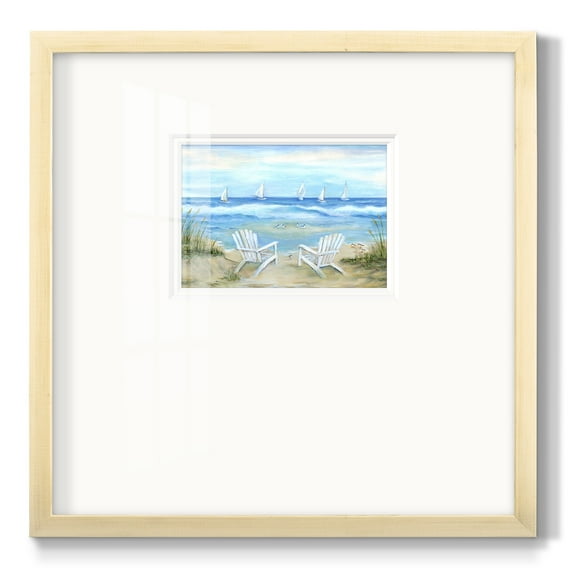 Seaside EscapePremium Framed Print