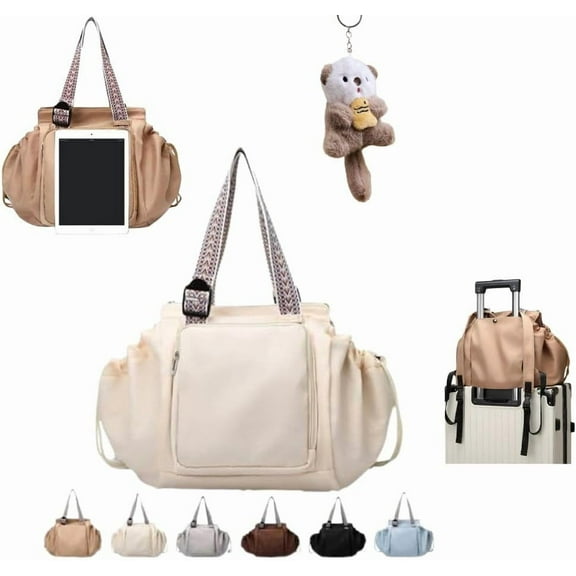 Emma and Kate Everyday Bag Multifunctional Organizer Bag Great Storage Capacity Backpack Crossbody Shoulder