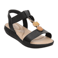 thumbnail image 4 of Sandalias Modare Mujer Negro Casual Adorno negro 23.5, 4 of 10