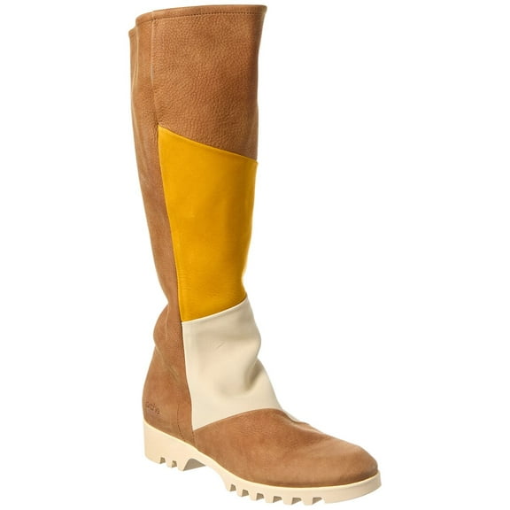 Arche Jimiki Leather Boot, 37, Beige