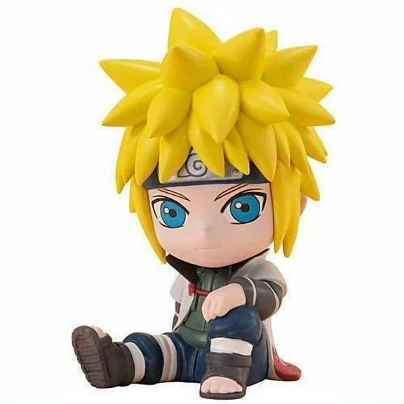 Naruto Relaxing Shokugan Mascot Minato Namikaze (No Packaging)