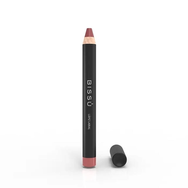 Lapiz Labial Delineador Bissú Original Varios Tonos caqui