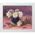 thumbnail image 1 of Strube, Ling 24x20 White Modern Wood Framed Museum Art Print Titled - The Rhododendron, 1 of 4