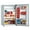 Gray, variant on Refrigerator 122LPortable Compact Fridge, 4.3 Cu.Ft. Single Door Mini Refrigerator with Refrigeration and Preservation, 2 Slide Out Glass Shelves, 115V Personal Cooler for Car Home Office Dorm Bedroom