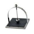 thumbnail image 2 of deevoka Dining Paper Towel Holder Square Napkin Stand for Restaurant Cafe Countertop black, 2 of 9