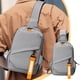 thumbnail image 1 of Bolso de pecho para hombre | Mochila cruzada de gran capacidad | Tela densificada de alta densidad | Bolso de hombro impermeable para viajes, trabajo y actividades al aire libre | Correa ajustable, 1 of 6