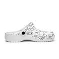 thumbnail image 5 of Dental Theme White Sole Clog Shoes, 5 of 6