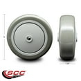 thumbnail image 2 of SCC - 5" Gray Poly on Polyolefin Wheel Only - 3/8" Bore - 350 lbs Capacity, 2 of 2