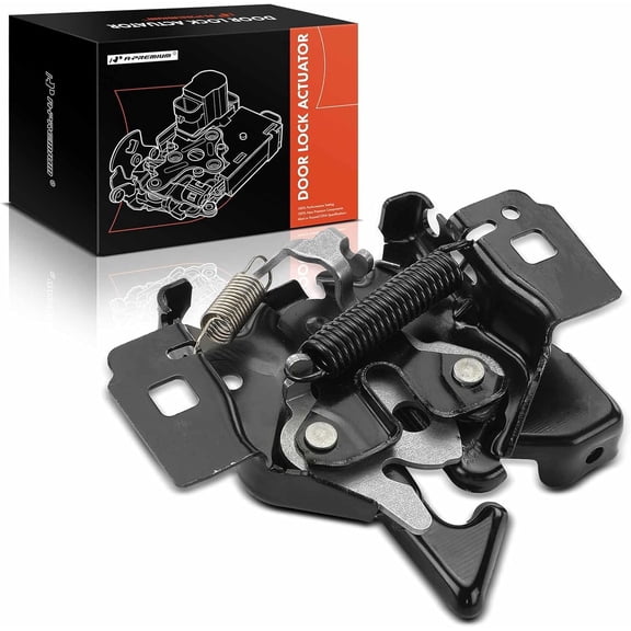 A-Premium Hood Latch Lock Assembly Compatible with Ford & Mercury Vehicles - Escape 2001-2007, Mariner 2005-2007 - Replace# 6L8Z16700B