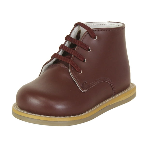 Josmo Infant/Toddler Boy�s Logan Burgundy Oxfords Shoes