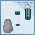 thumbnail image 7 of Portable Clothes Dryer, 200-400W Multifunctional Small Dryer with Big Clothes Bags and Warm Shoe Expansion Tube for Travel Home Laundry, 7 of 7